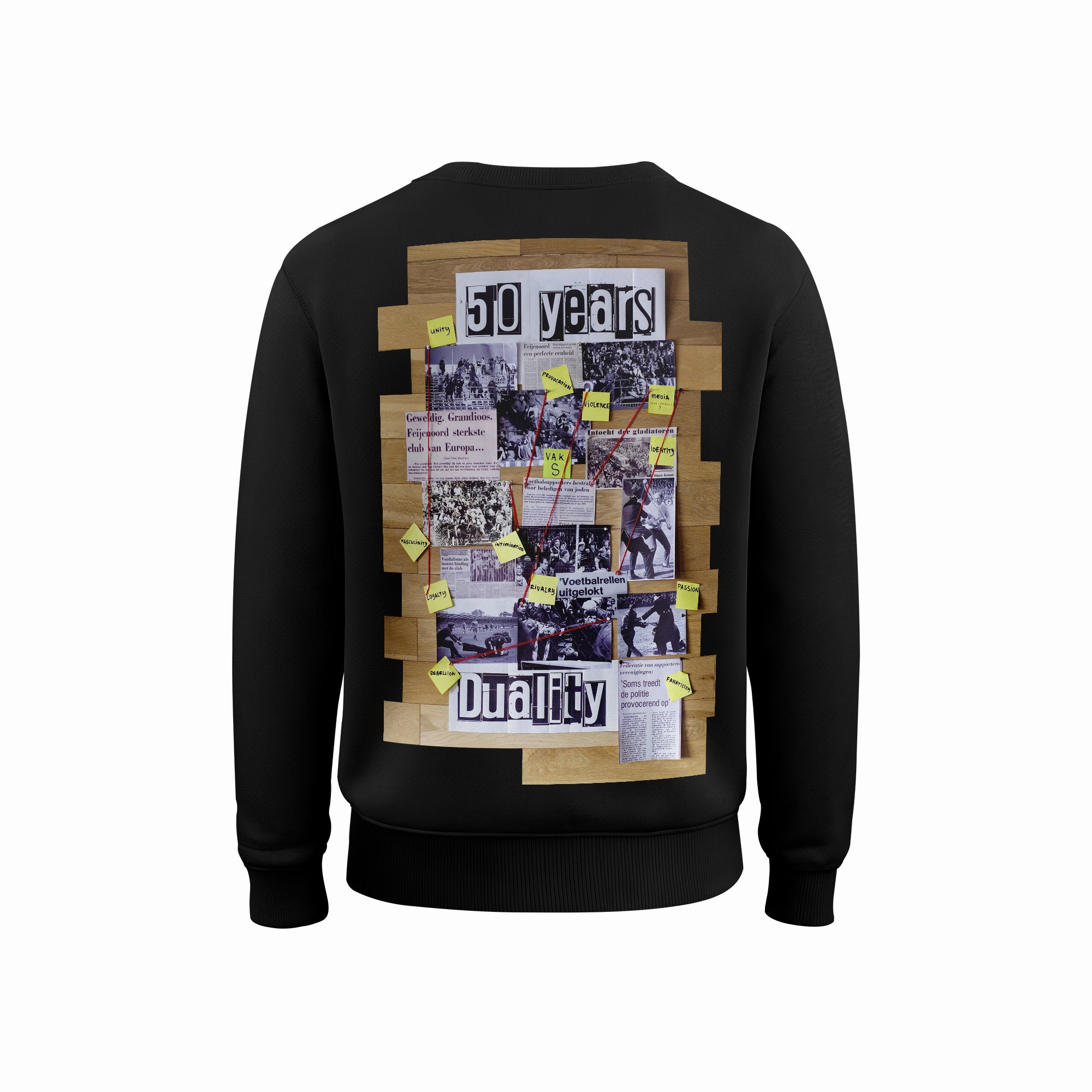 50 Yrs Duality Crewneck