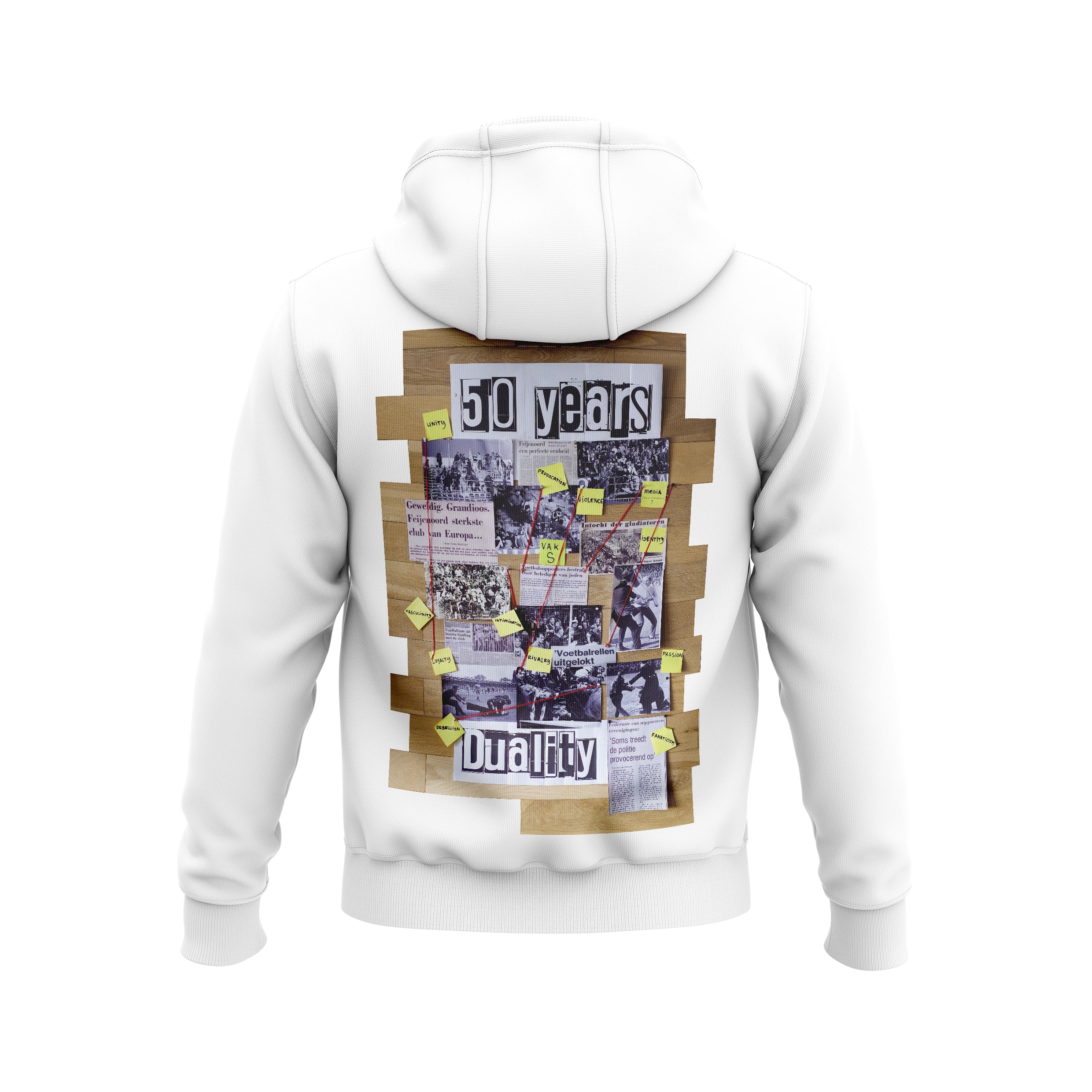 50 Yrs Duality Hoodie