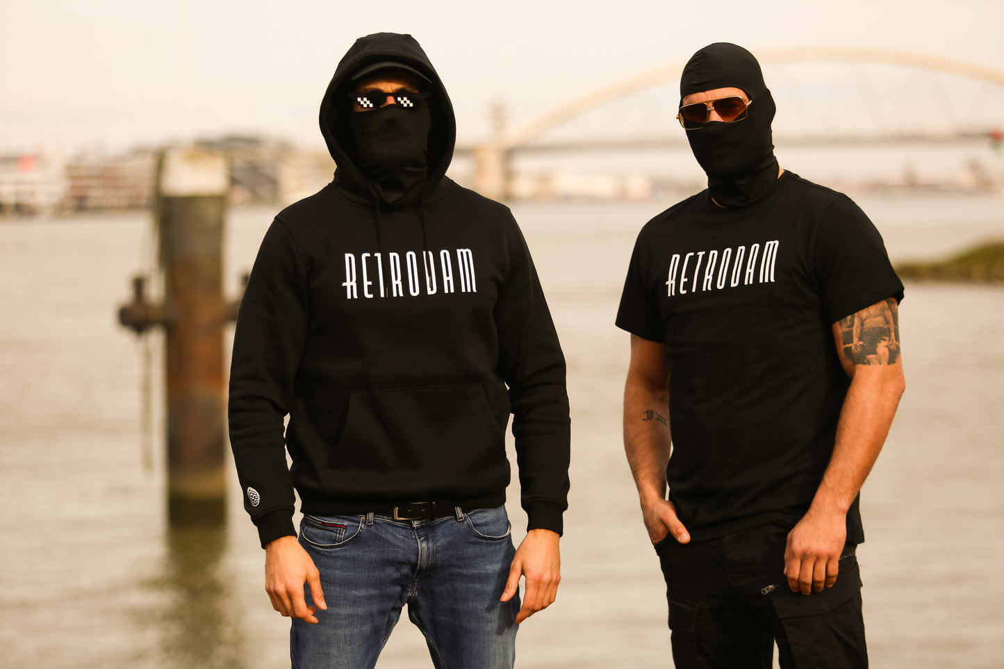 50 Yrs Duality Hoodie