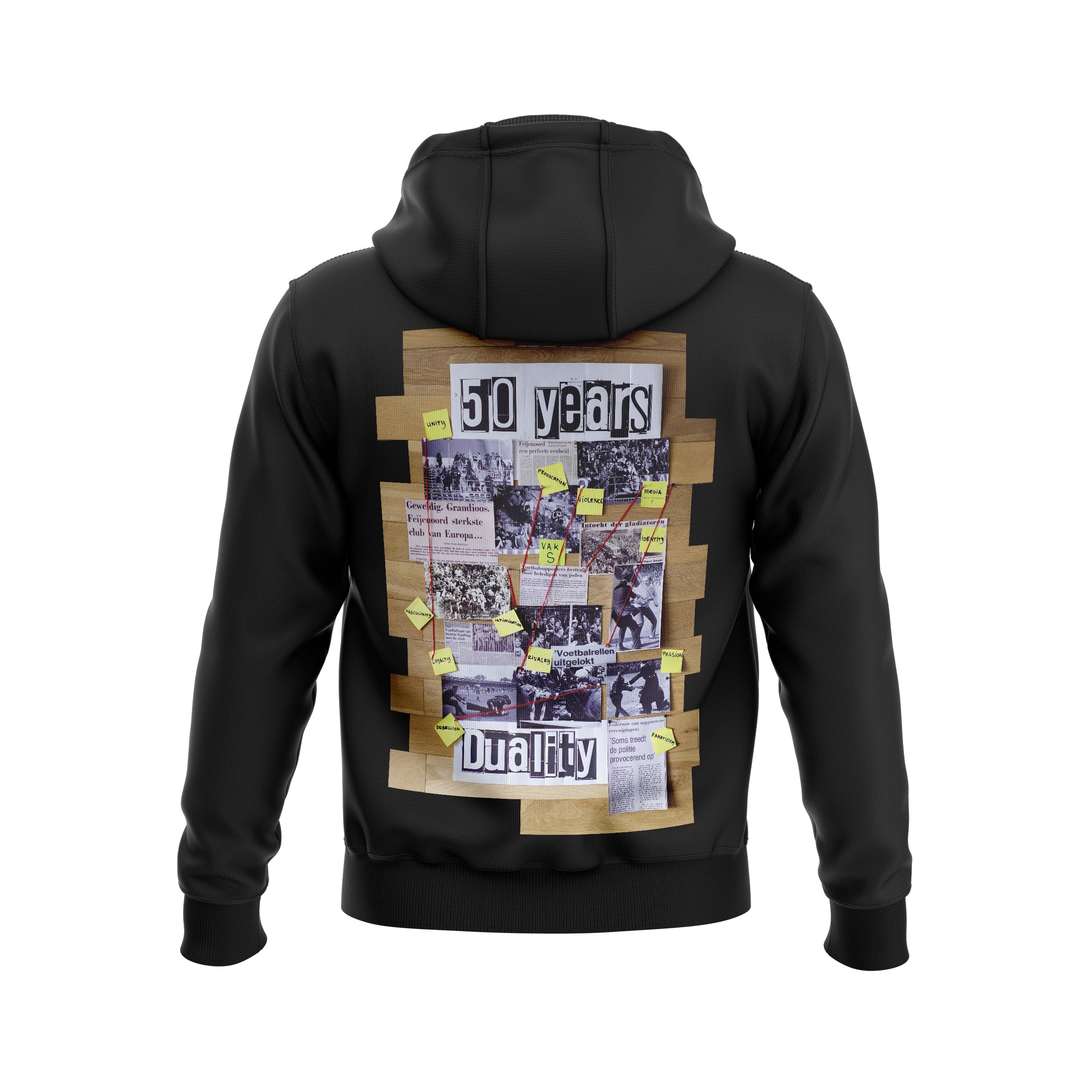 50 Yrs Duality Hoodie