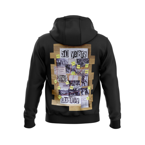 50 Yrs Duality Hoodie