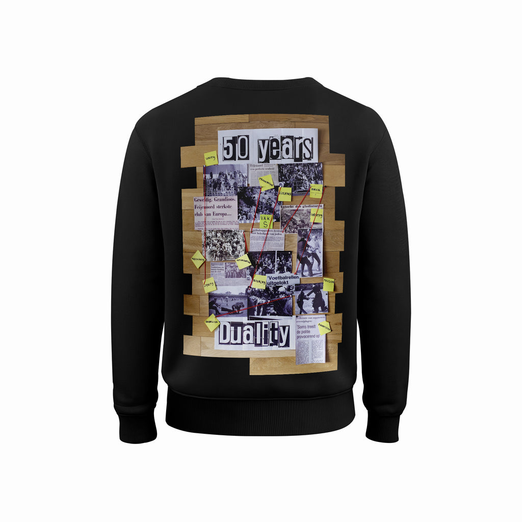 50 Yrs Duality Crewneck