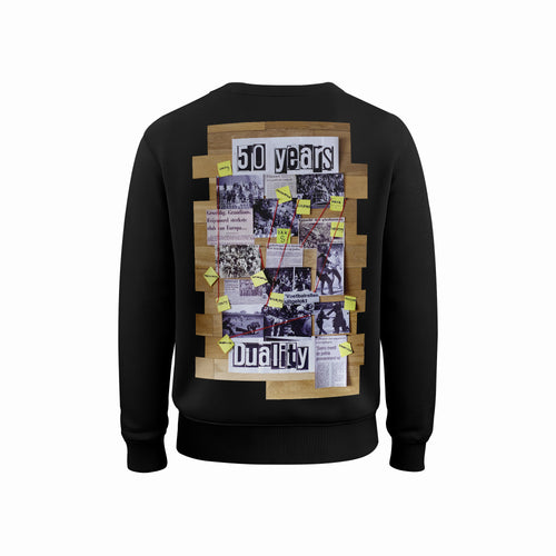 50 Yrs Duality Crewneck