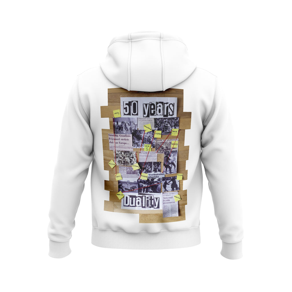 50 Yrs Duality Hoodie