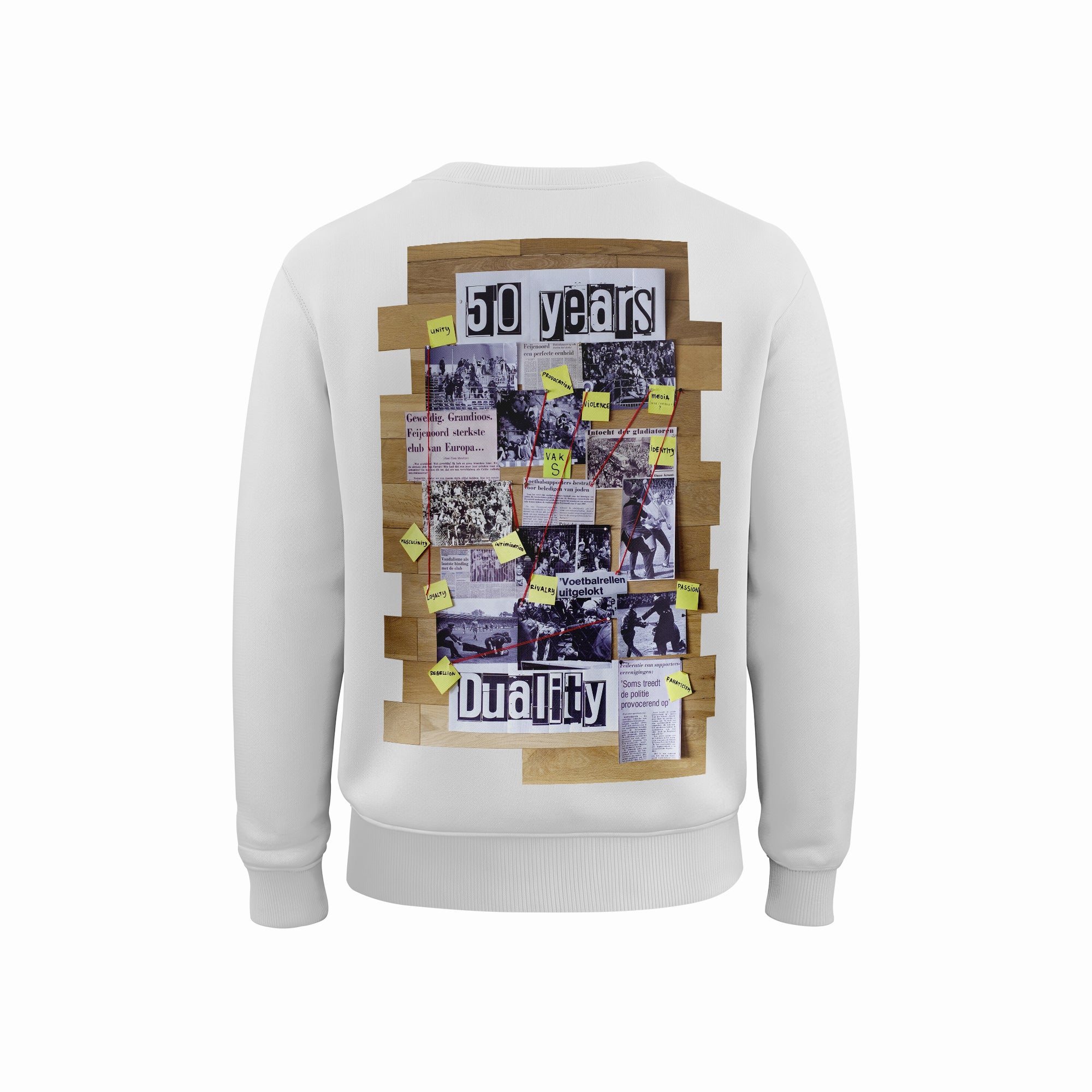 50 Yrs Duality Crewneck