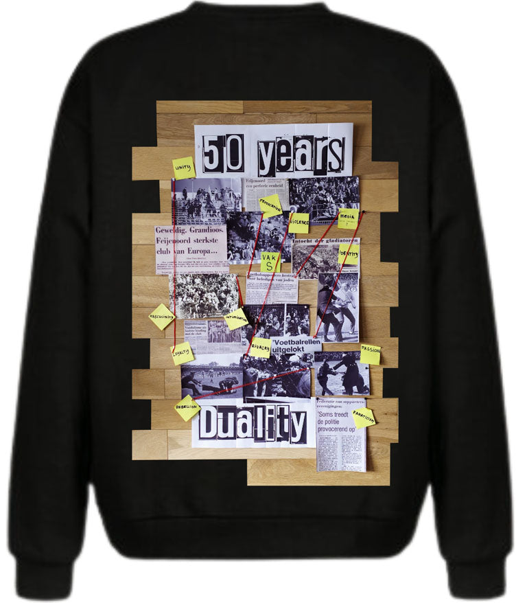 50 Yrs Duality Crewneck
