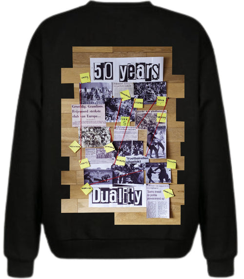 50 Yrs Duality Crewneck