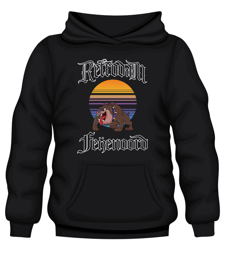 Retrodam Feijenoord Hoodie