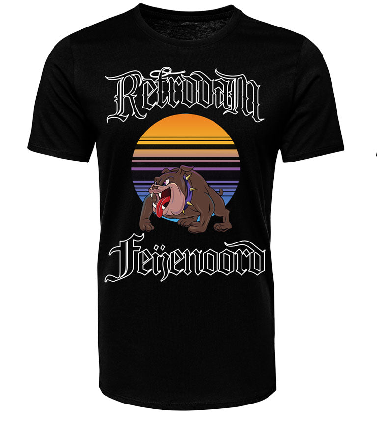 Retrodam Feijenoord Shirt