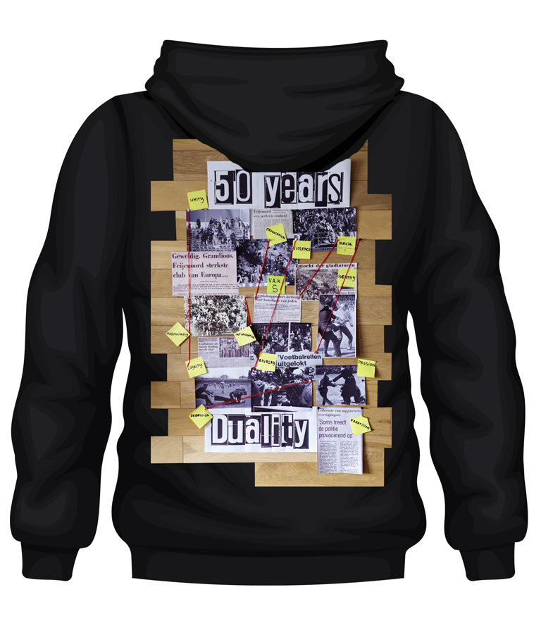 50 Yrs Duality Hoodie