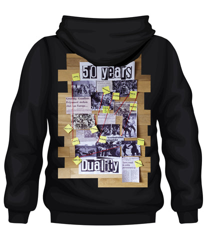 50 Yrs Duality Hoodie