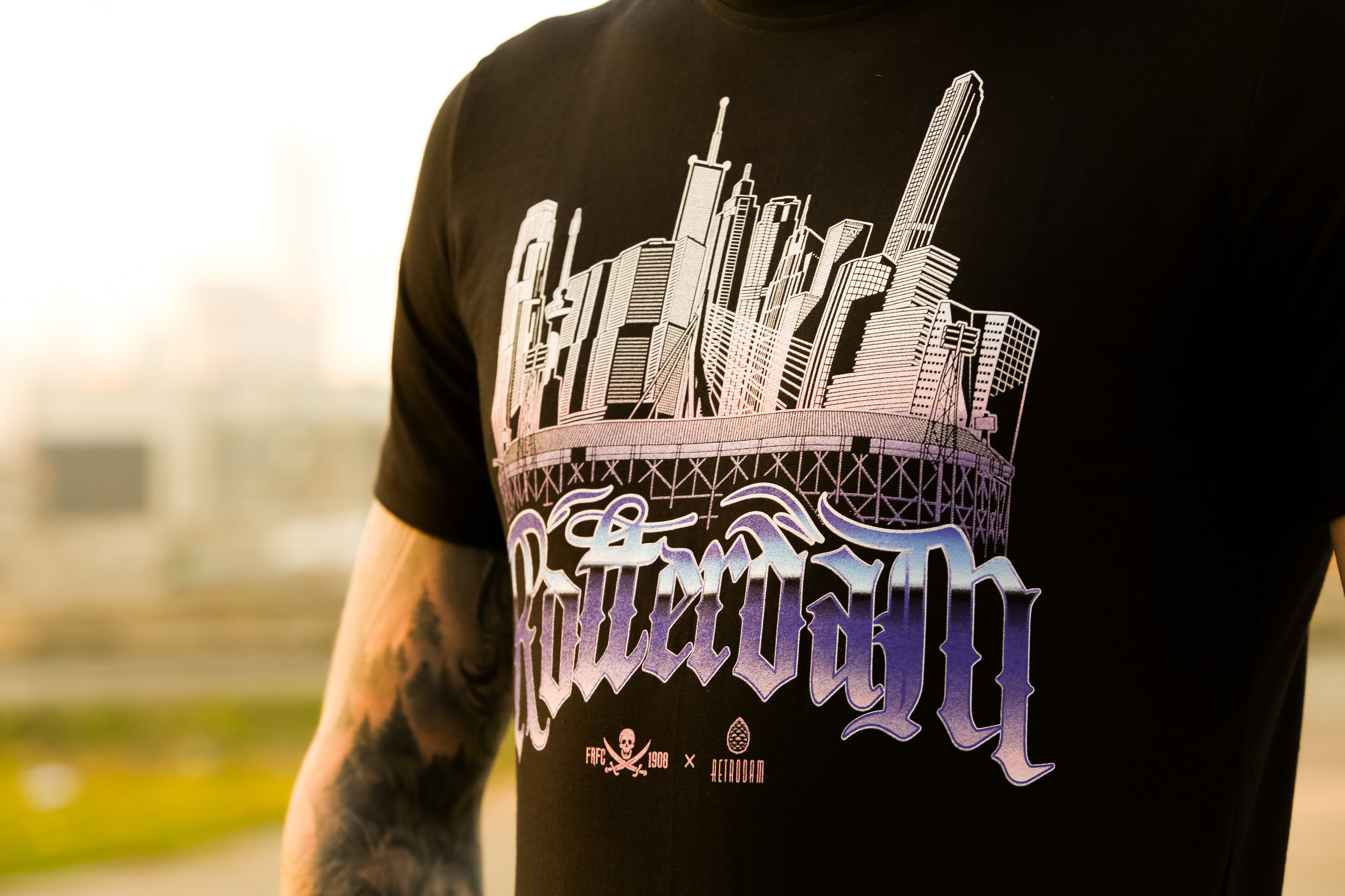 FRFC1908 x Retrodam shirt