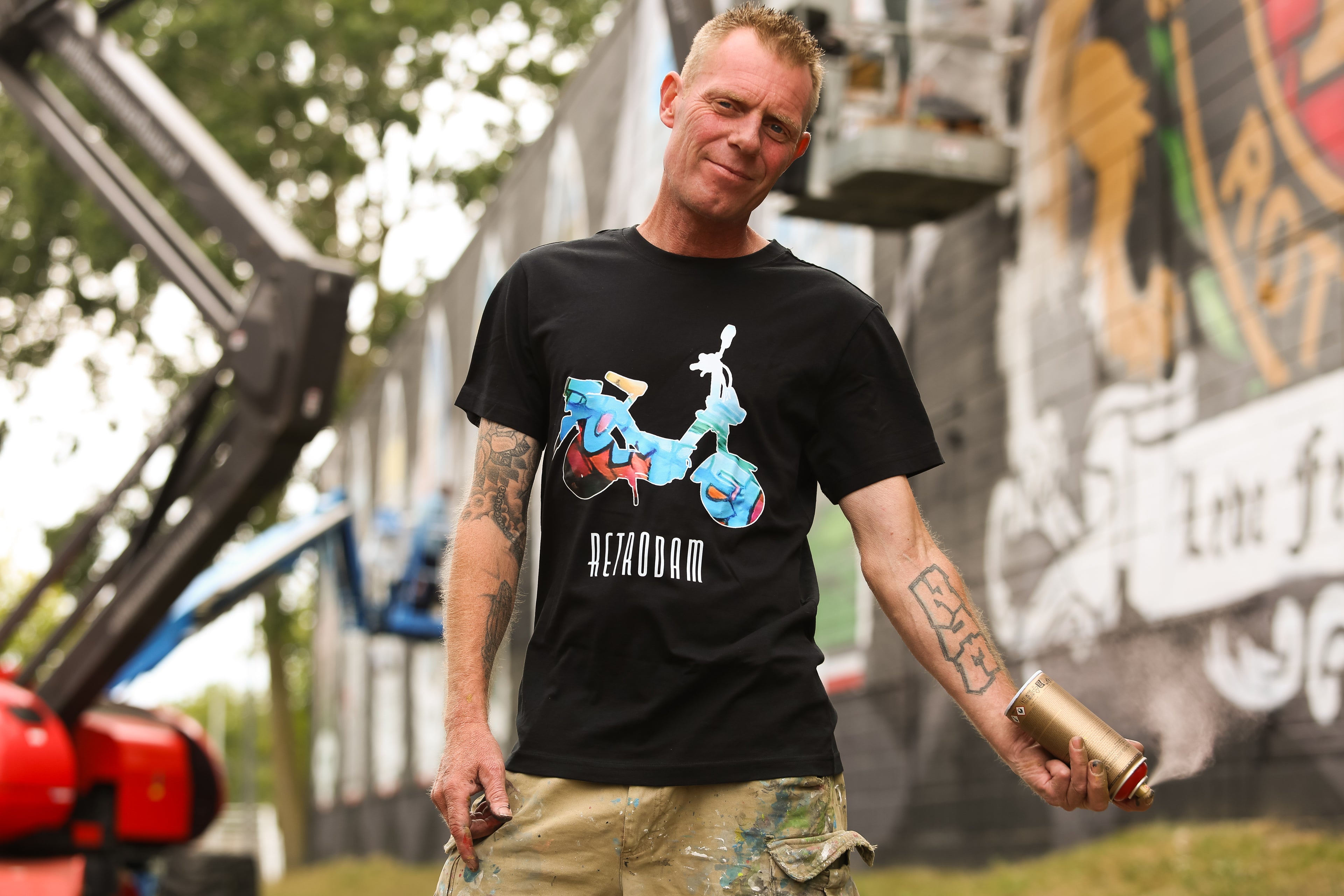 Gilera Pompei T-shirt