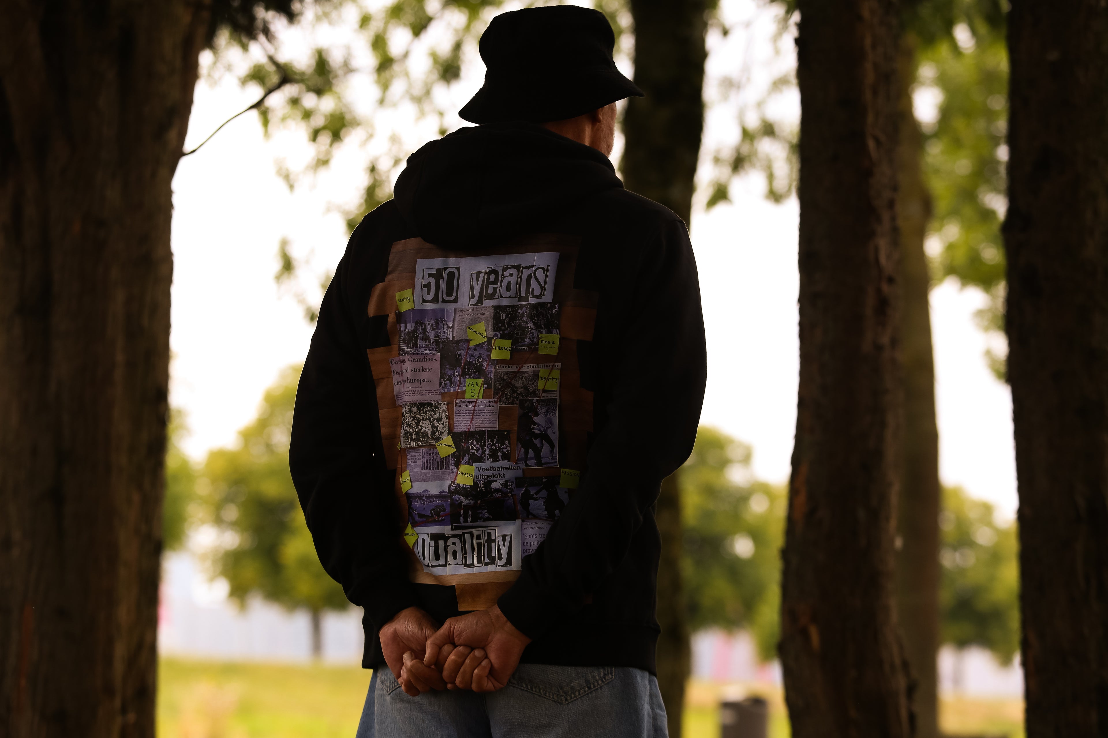 50 Yrs Duality Hoodie