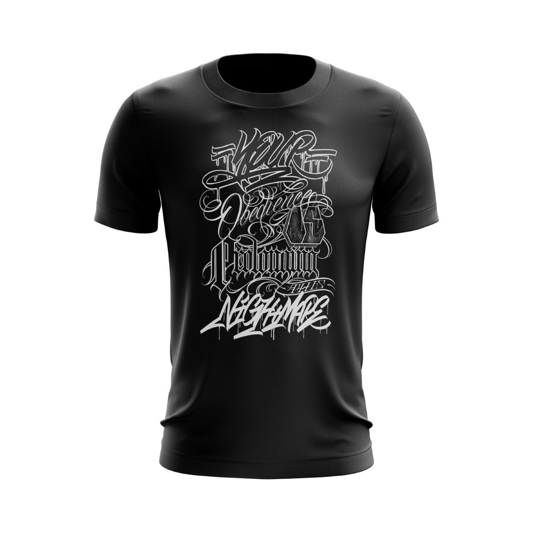 Your Obedience Tshirt