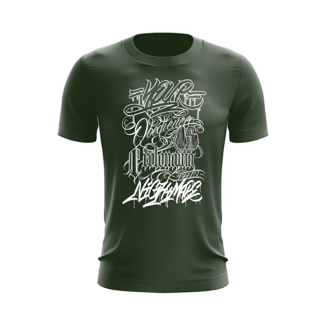 Your Obedience Tshirt