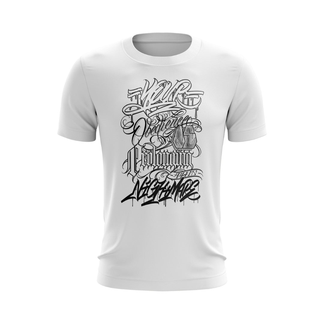Your Obedience Tshirt