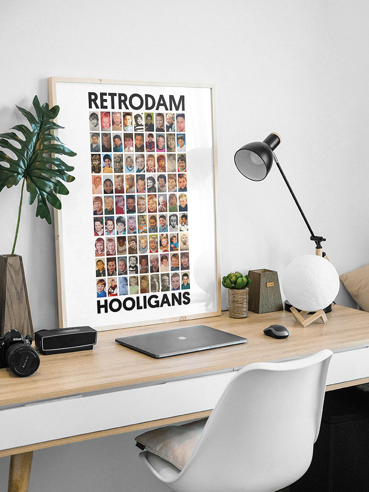 Retrodam Hooligans Poster