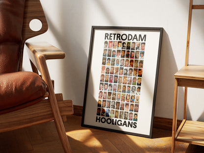 Retrodam Hooligans Poster