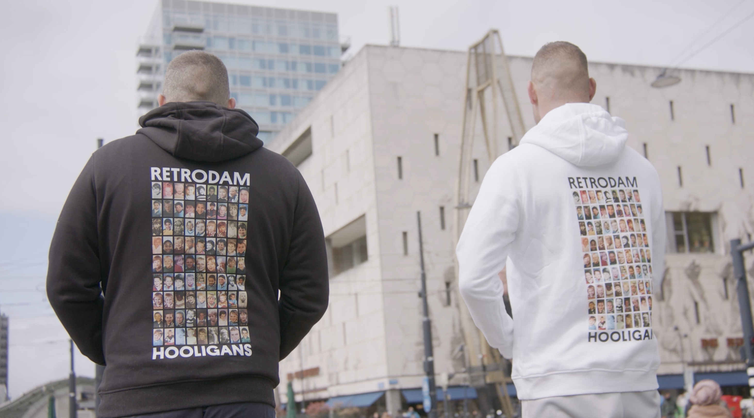 Retrodam Hooligans Hoodie *SALE!