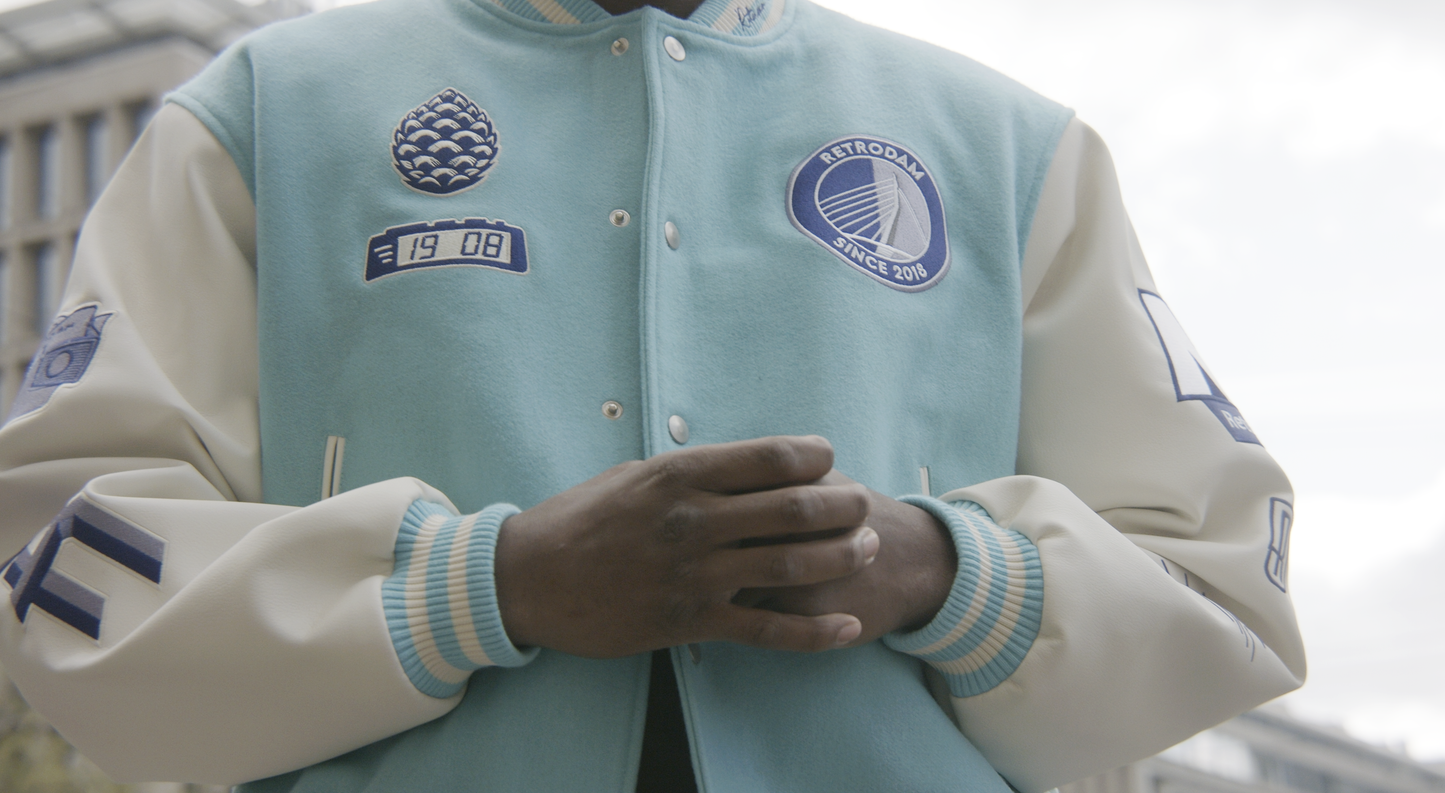 Retrodam Varsity Jacket