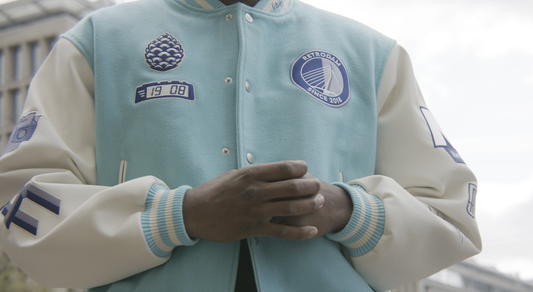 Retrodam Varsity Jacket