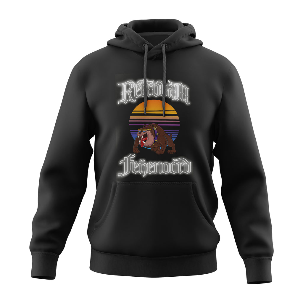 Retrodam Feijenoord Hoodie