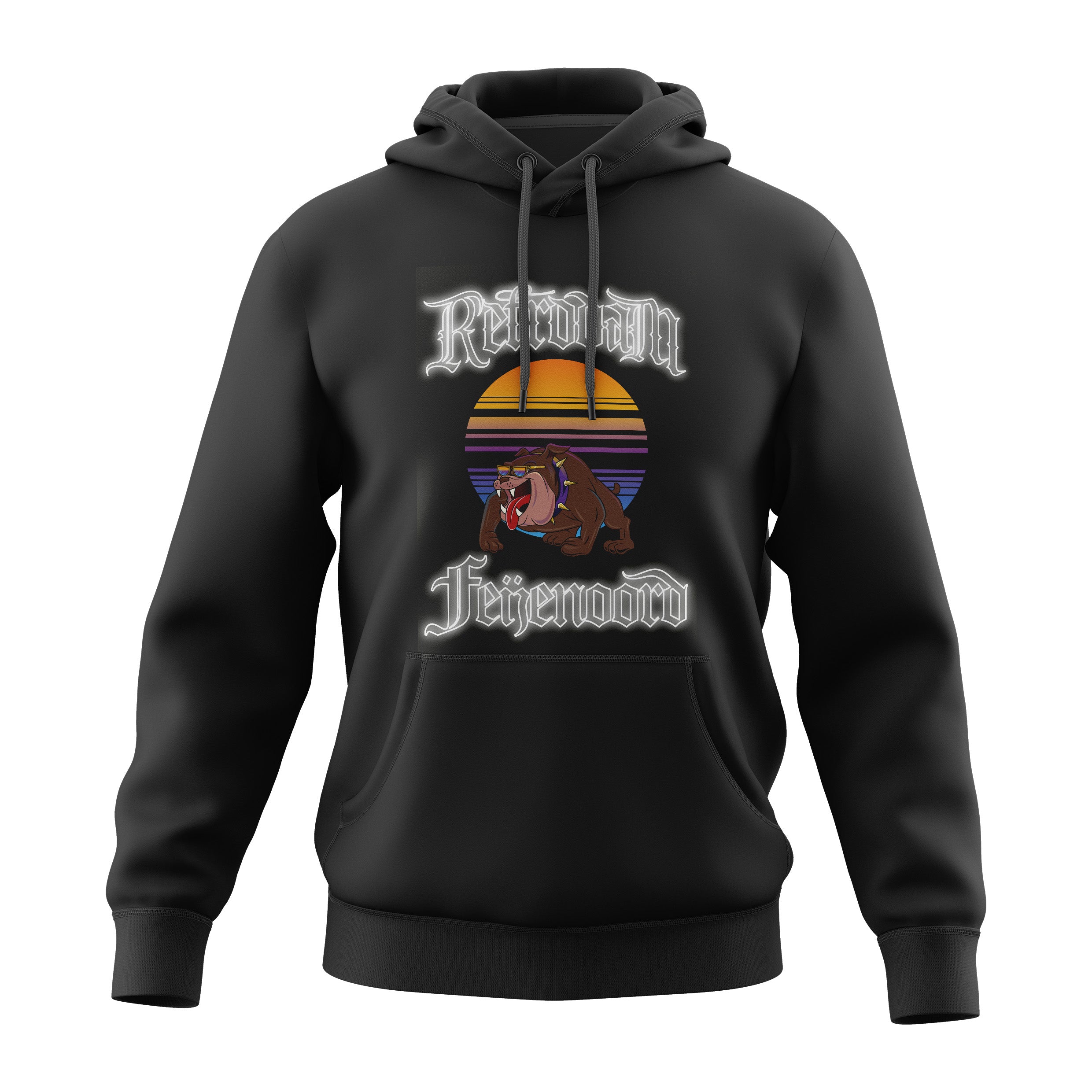 Retrodam Feijenoord Hoodie