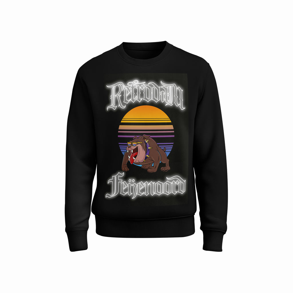 Retrodam Feijenoord Crewneck