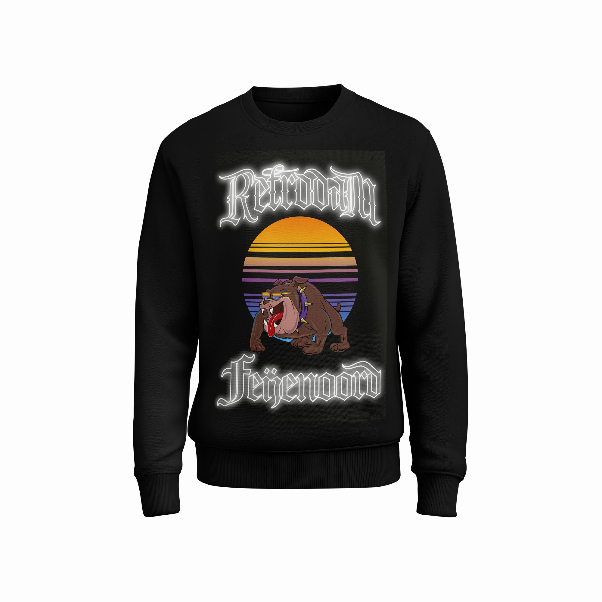 Retrodam Feijenoord Crewneck
