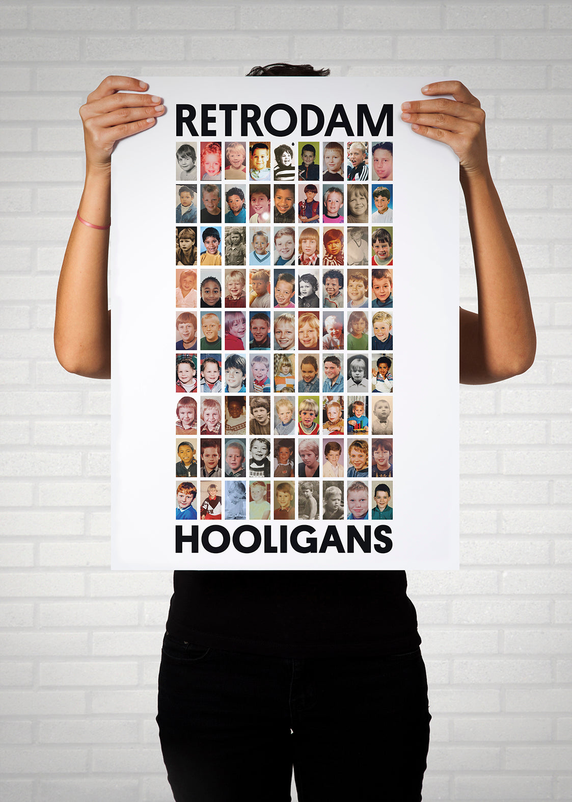 Retrodam Hooligans Poster