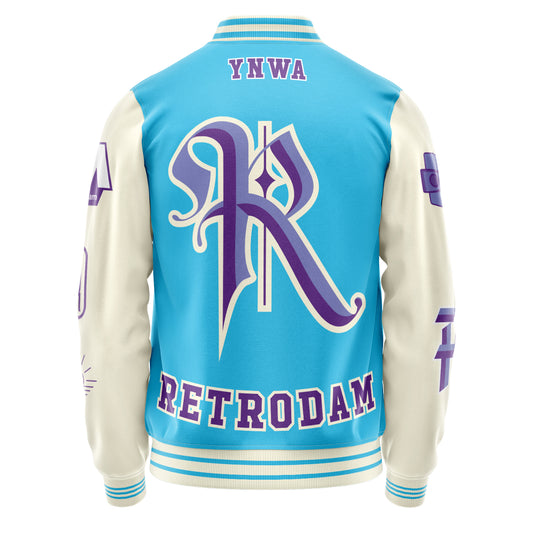 Retrodam Varsity Jacket